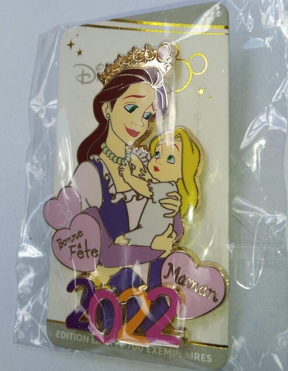 Tangled Rapunzel Mother's Day Disney Land Paris LE 700 Dlp May 2022 Pin