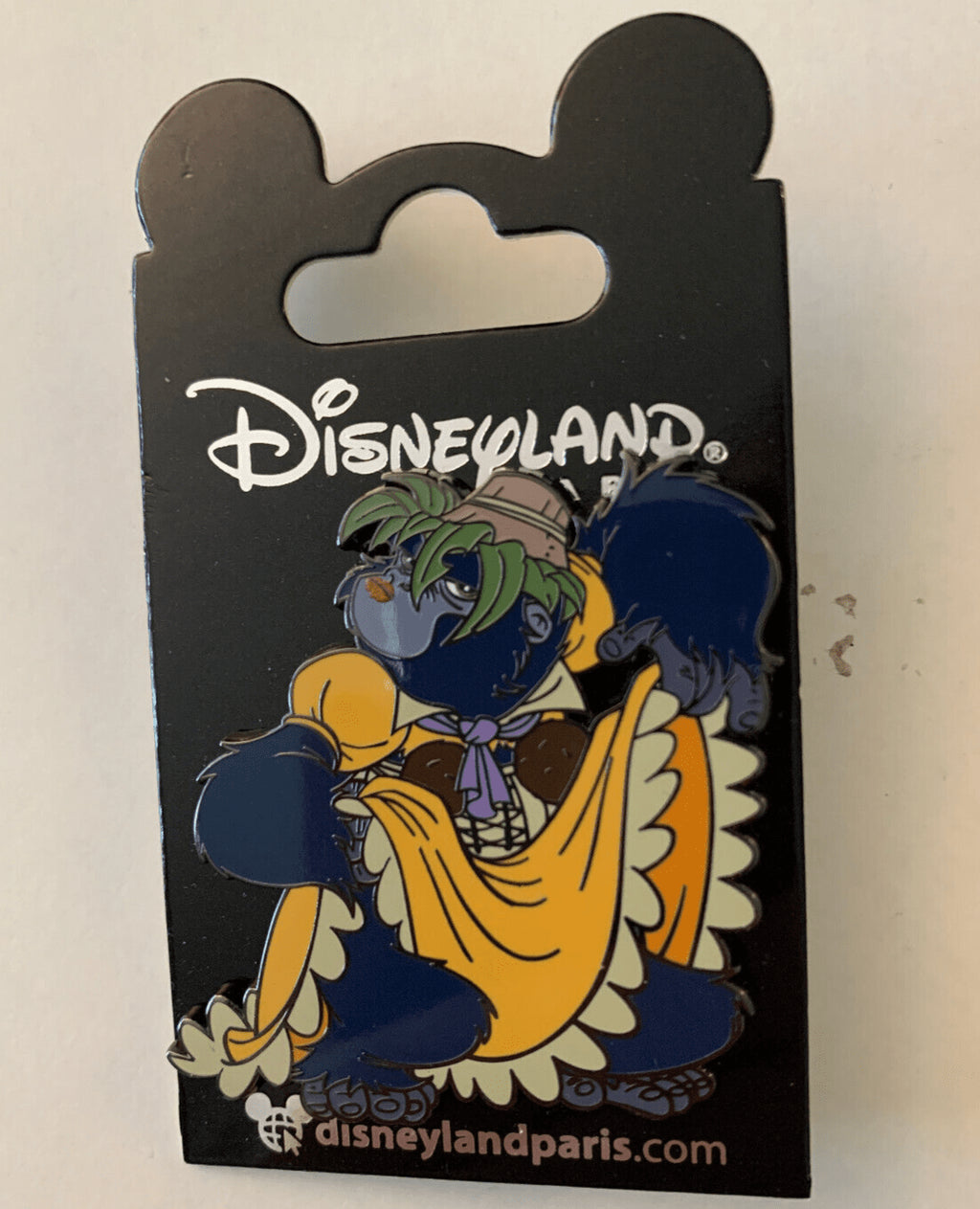 Terk - Dressed as Jane - Tarzan Disney Land Paris Dlp Nov 2024 Pin