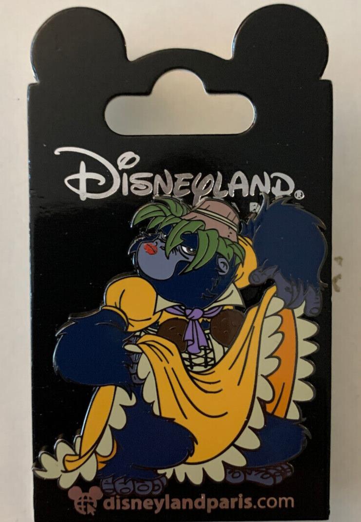 Terk - Dressed as Jane - Tarzan Disney Land Paris Dlp Nov 2024 Pin