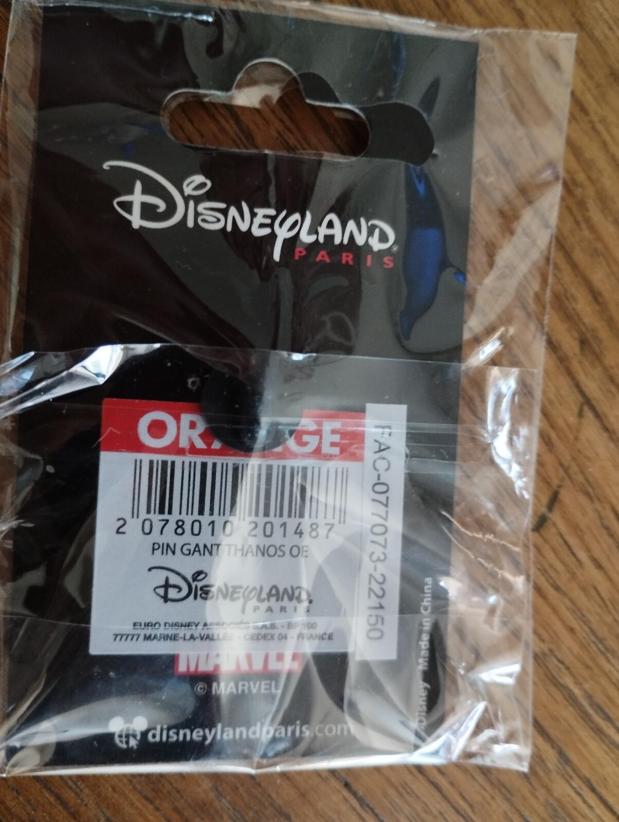Thanos Gauntlet Avenger Marvel Disney Land Paris Dlp December 2020 Pin