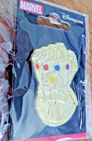 サノス ガントレット アベンジャーズ マーベル ディズニーランドパリ DLP 2020年12月 ピン