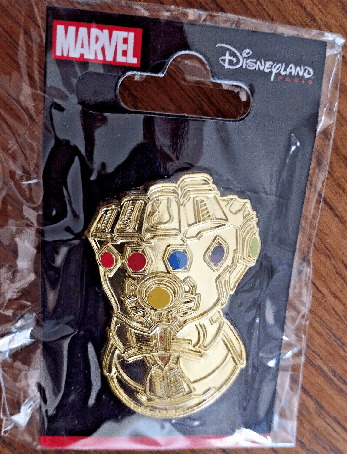 Thanos Gauntlet Avenger Marvel Disney Land Paris Dlp December 2020 Pin