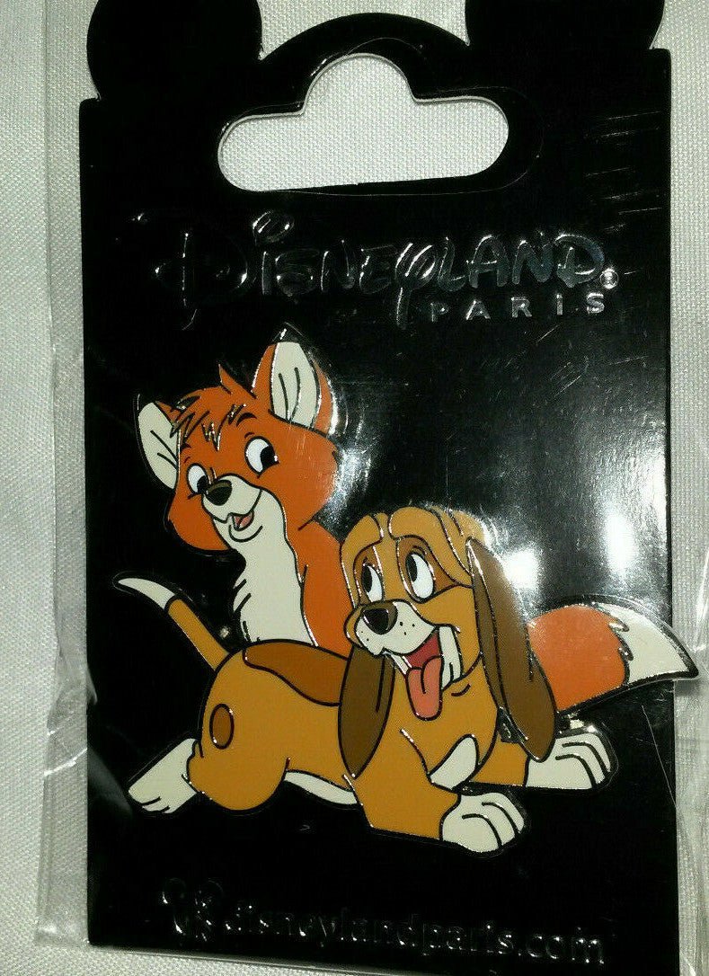 The Fox and The Hound Rox Copper August 2020 Disney Land Paris Dlp Dlrp Pin