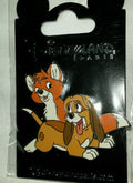 The Fox and The Hound Rox Copper August 2020 Disney Land Paris Dlp Dlrp Pin