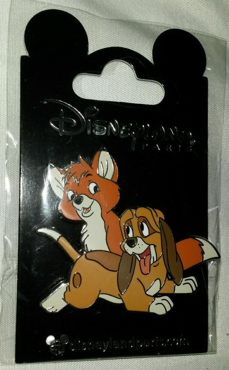 The Fox and The Hound Rox Copper August 2020 Disney Land Paris Dlp Dlrp Pin