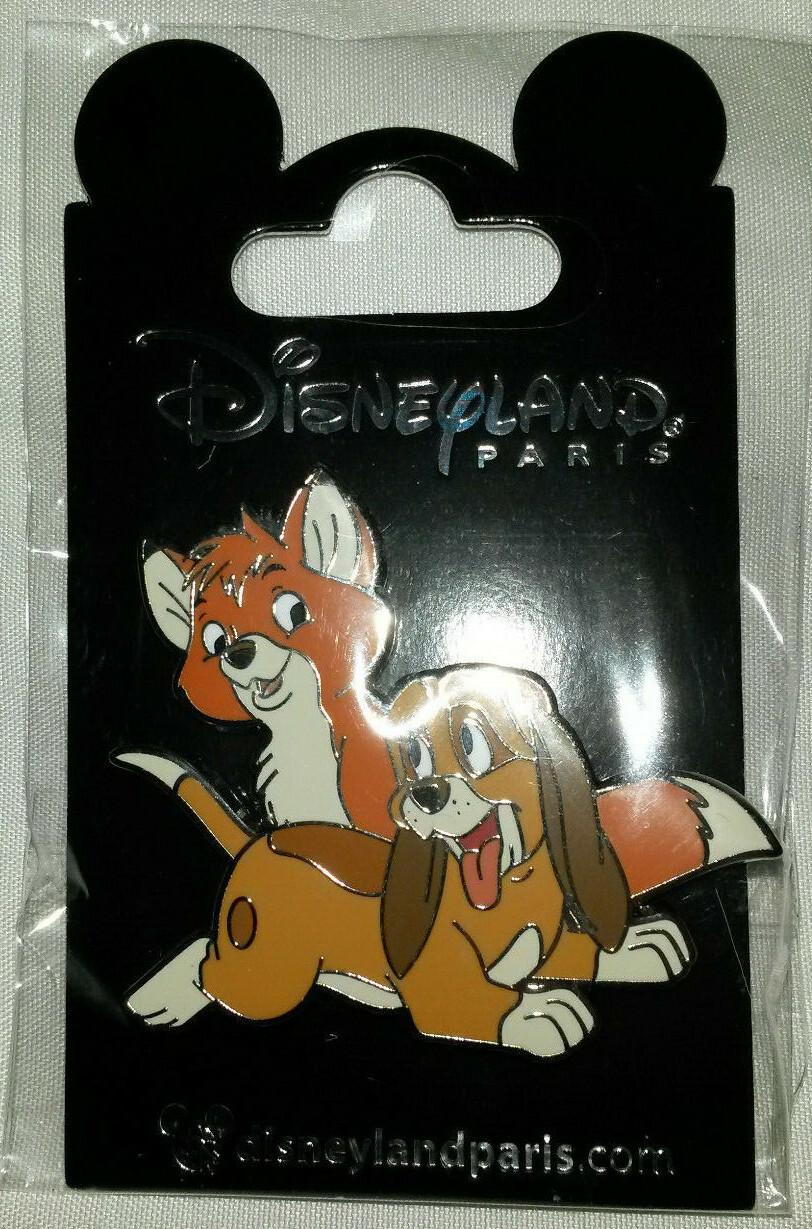 The Fox and The Hound Rox Copper August 2020 Disney Land Paris Dlp Dlrp Pin