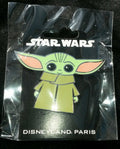 The Mandalorian Baby Yoda Jedi Master Star Wars Disney L Paris Dlrp Dlp 2020 Pin