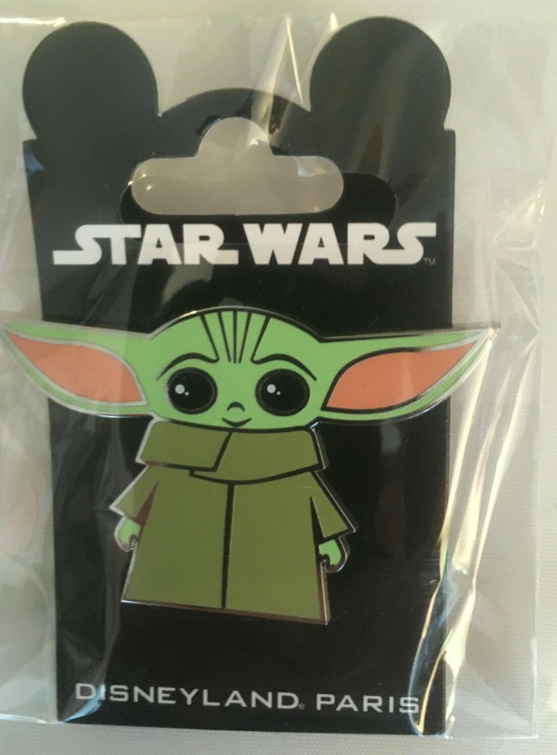 The Mandalorian Baby Yoda Jedi Master Star Wars Disney L Paris Dlrp Dlp 2020 Pin