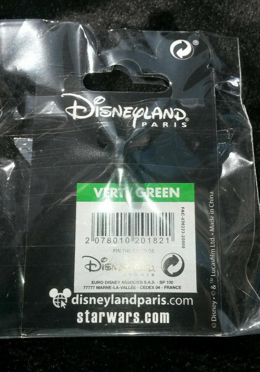 The Mandalorian Baby Yoda Jedi Master Star Wars Disney L Paris Dlrp Dlp 2020 Pin
