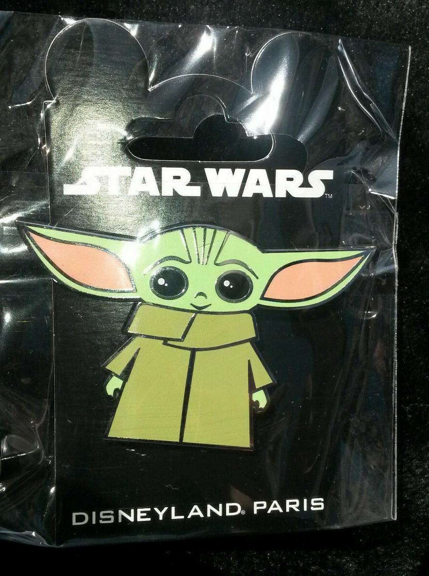 The Mandalorian Baby Yoda Jedi Master Star Wars Disney L Paris Dlrp Dlp 2020 Pin