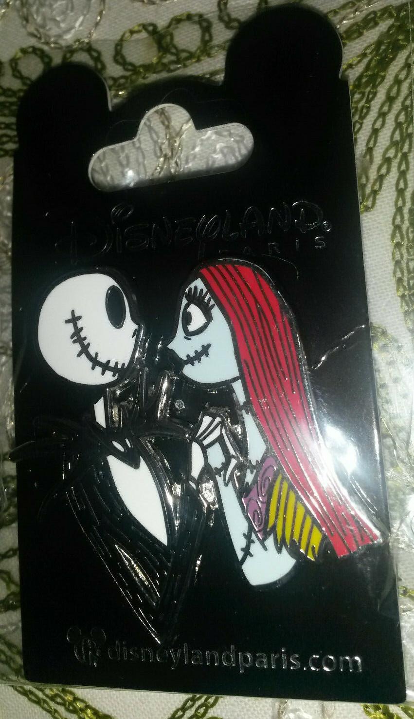 The Nightmare Before Christmas Jack Sally Disney Land Paris Dlrp Dlp 2019 Pin