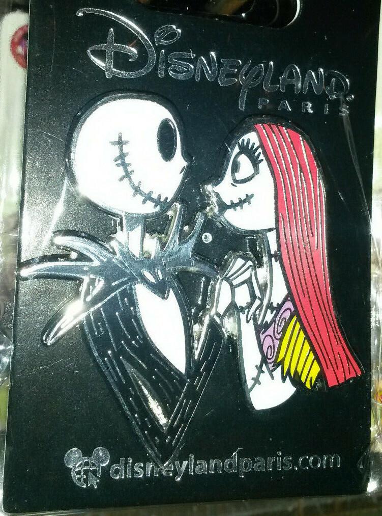 The Nightmare Before Christmas Jack Sally Disney Land Paris Dlrp Dlp 2019 Pin