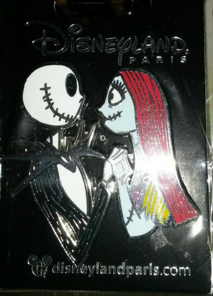 The Nightmare Before Christmas Jack Sally Disney Land Paris Dlrp Dlp 2019 Pin