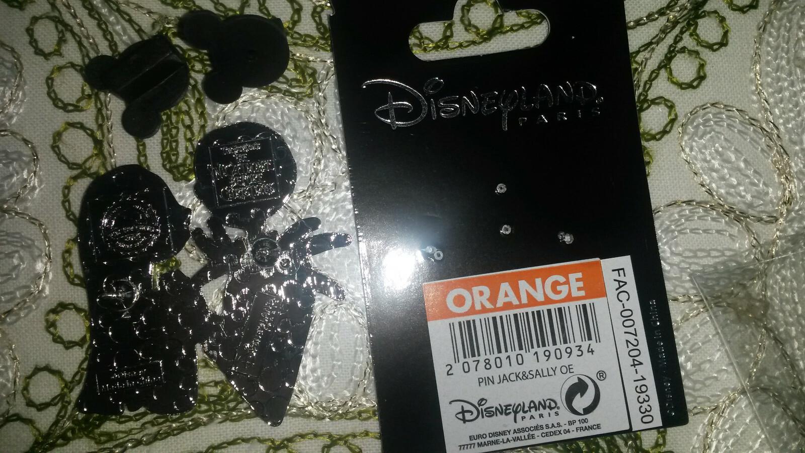 The Nightmare Before Christmas Jack Sally Disney Land Paris Dlrp Dlp 2019 Pin