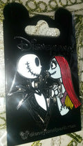 The Nightmare Before Christmas Jack Sally Disney Land Paris Dlrp Dlp 2019 Pin