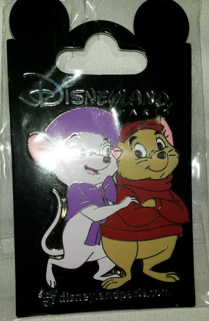 The Rescuers Bernard and Bianca August 2020 Disney Land Paris Dlp Dlrp Pin
