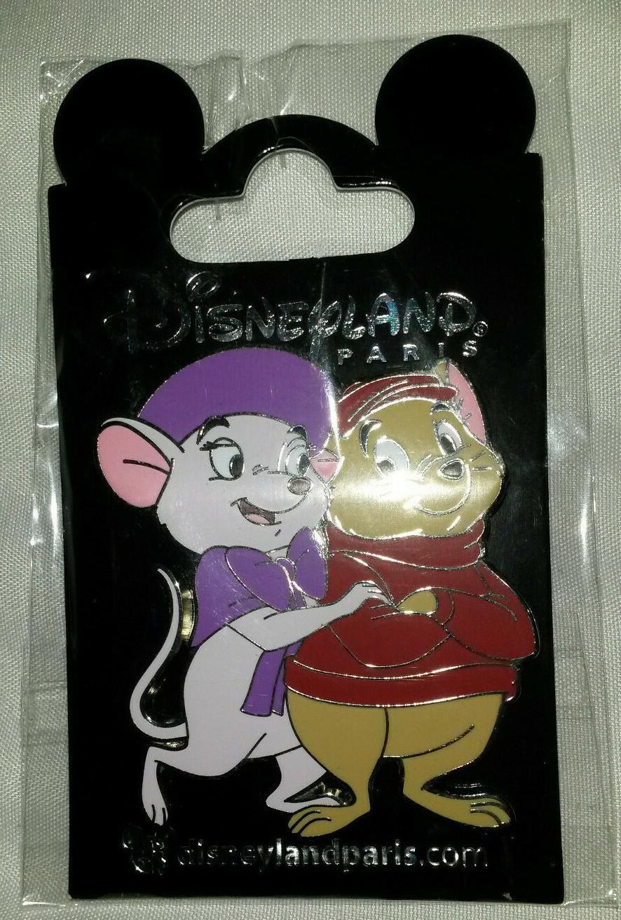 The Rescuers Bernard and Bianca August 2020 Disney Land Paris Dlp Dlrp Pin