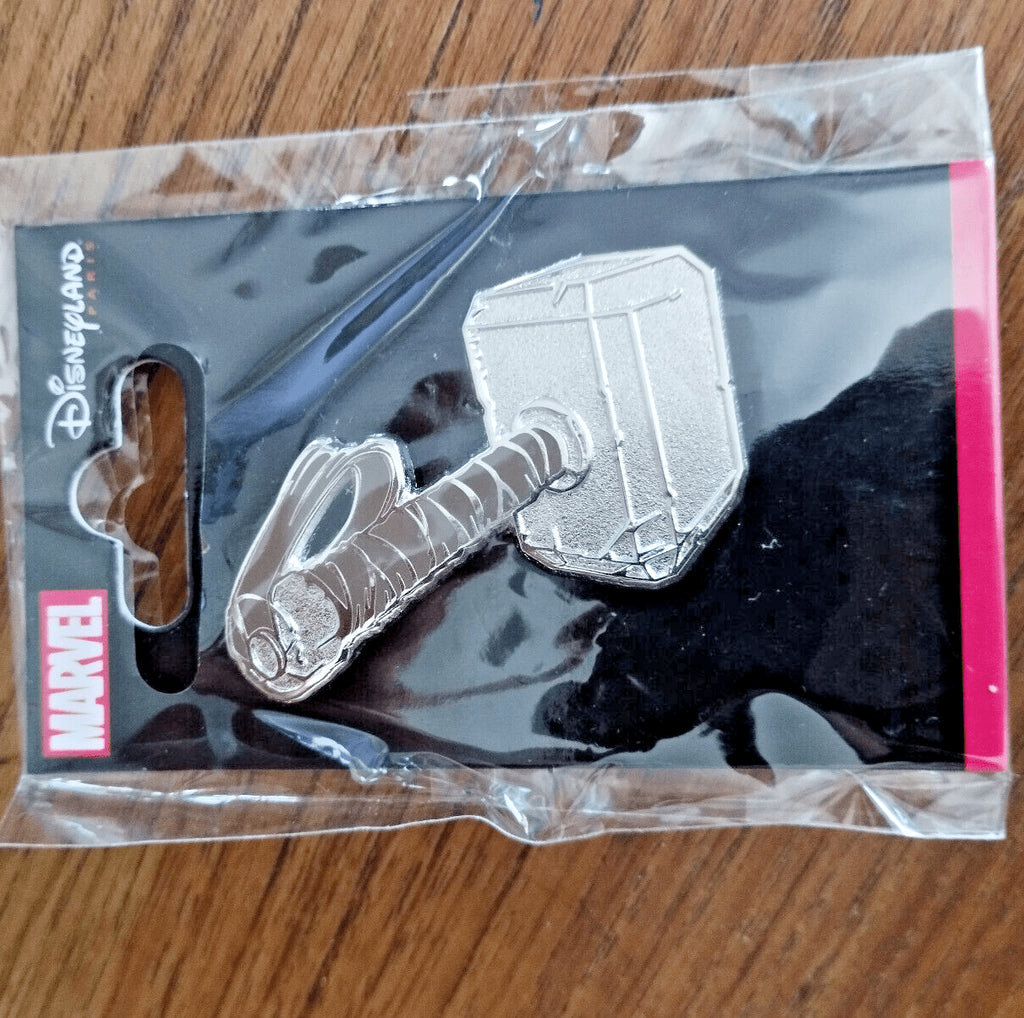 Thor Avenger Hammer Marvel Disney Land Paris Dlp December 2020 Pin