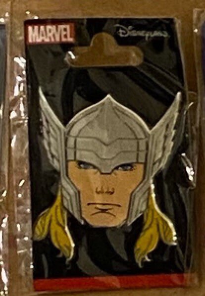 Thor Avenger Viking Helmet Marvel Disney Land Paris Dlp December 2020 Pin