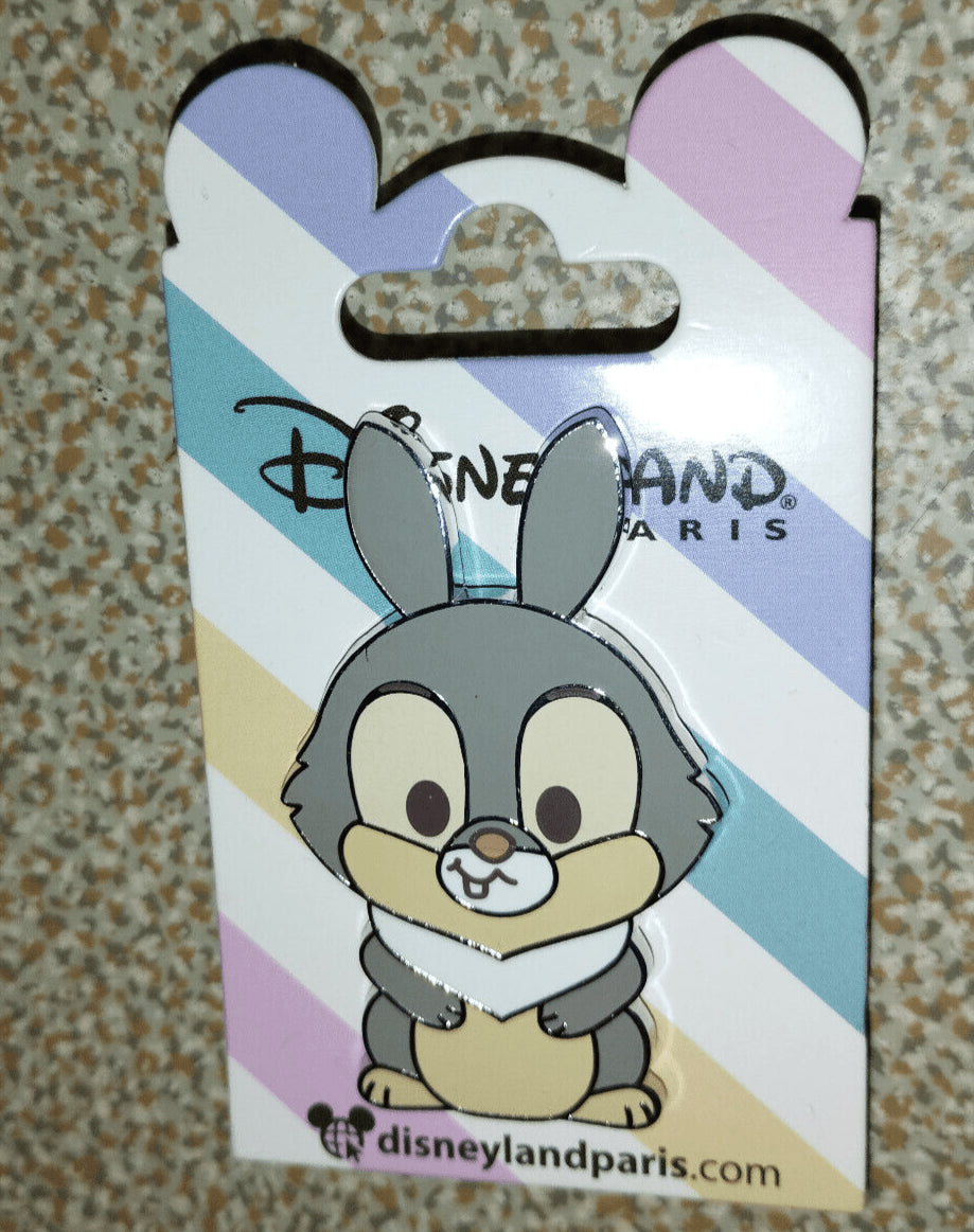 Thumper (Bambi) Baby Cute Big Head Disney Land Paris Dlrp Dlp Feb 2024 Pin