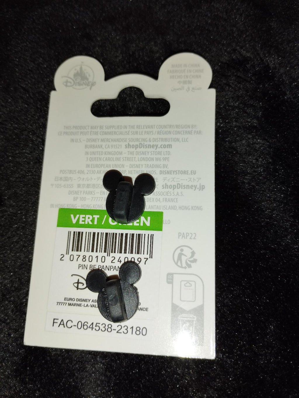 Thumper - Bambi - Big Feet Series Disney Land Paris Dlrp Dlp Oct 2023 Pin