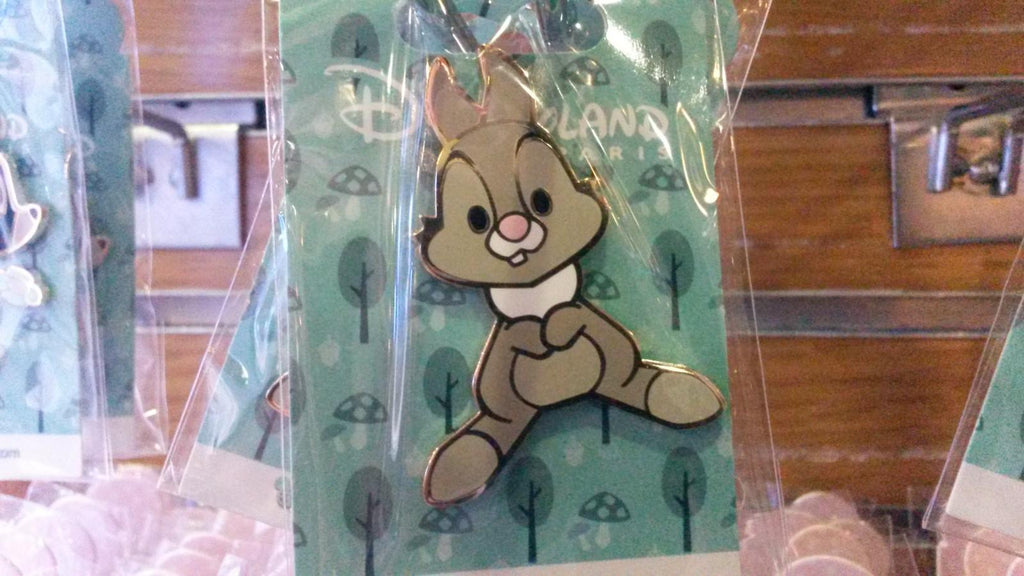 Thumper (Bambi) Naif Innocent series Disney Paris Dlrp Dlp 2017 Retired Pin