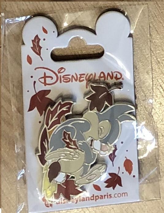 Thumper (Bambi) Winter Leaves Leaf Series Disney Land Paris DLP Nov 2022 Pin