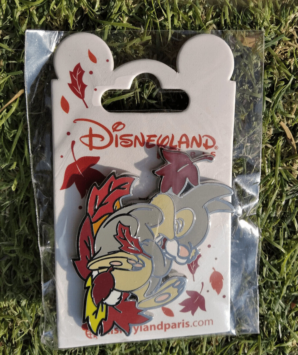 Thumper (Bambi) Winter Leaves Leaf Series Disney Land Paris DLP Nov 2022 Pin