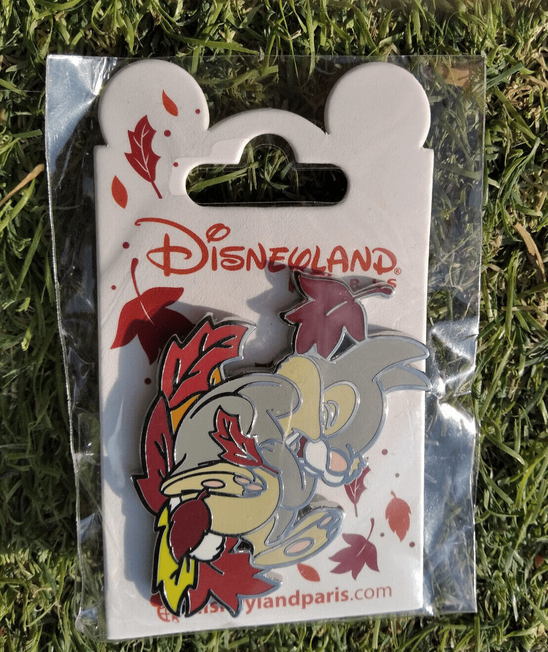Thumper (Bambi) Winter Leaves Leaf Series Disney Land Paris DLP Nov 2022 Pin