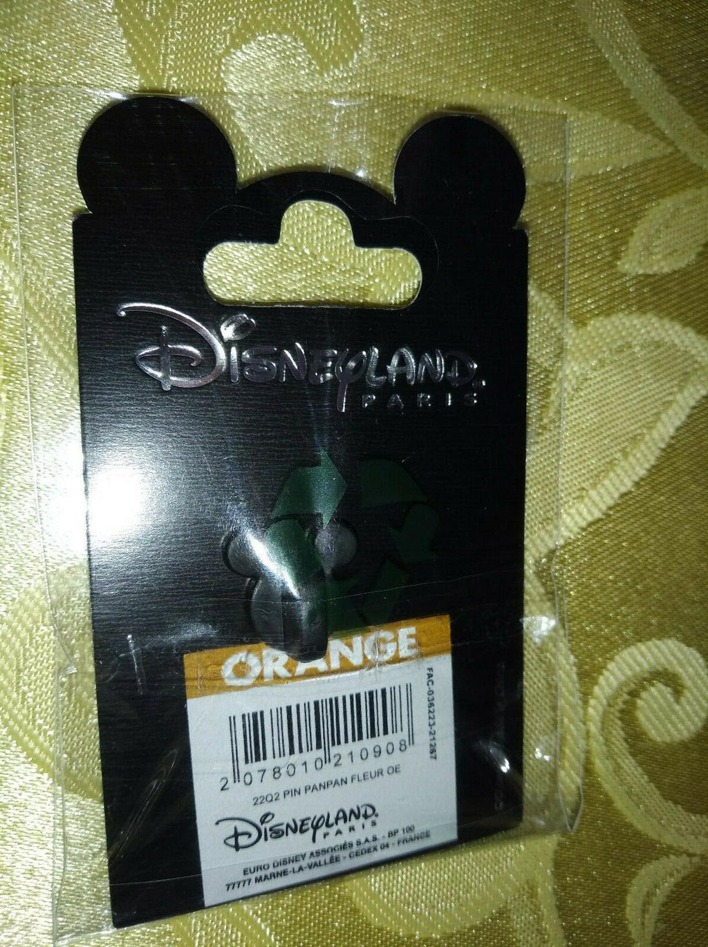 Thumper with Flowers Flower Series Disney Land Paris Dlrp Dlp Fev 2022 Pin