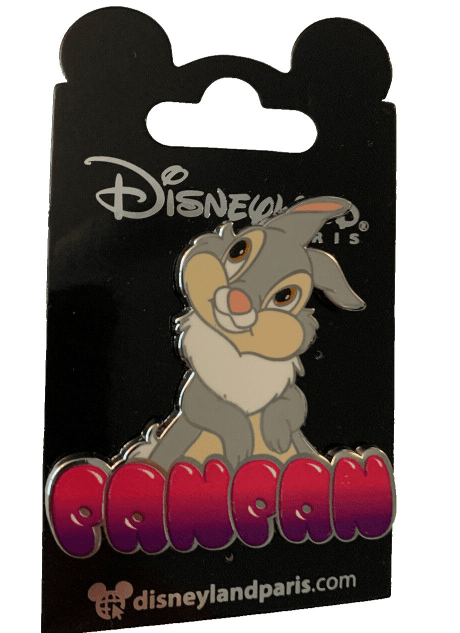 Thumper with its name (Bambi) Disney Land Paris Dlrp Dlp Oct 2024 Pin