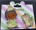 Tiana and Louis Cute Princess and Sidekicks Set Disney L Paris Dlp Feb 2025 Pin