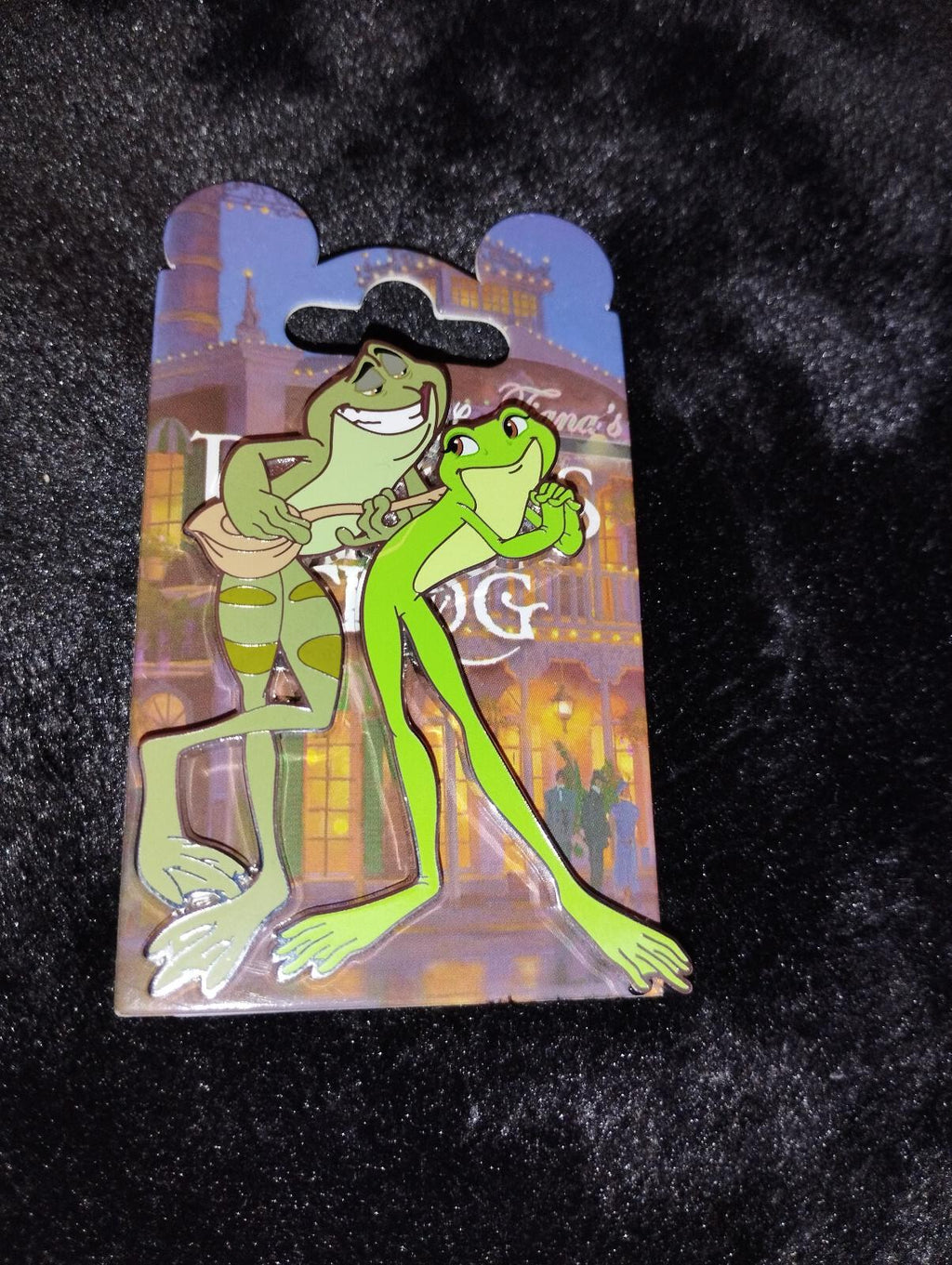 Tiana and Naveen Princess and the Frog Disney Land Paris Dlrp Dlp Oct 2023 Pin