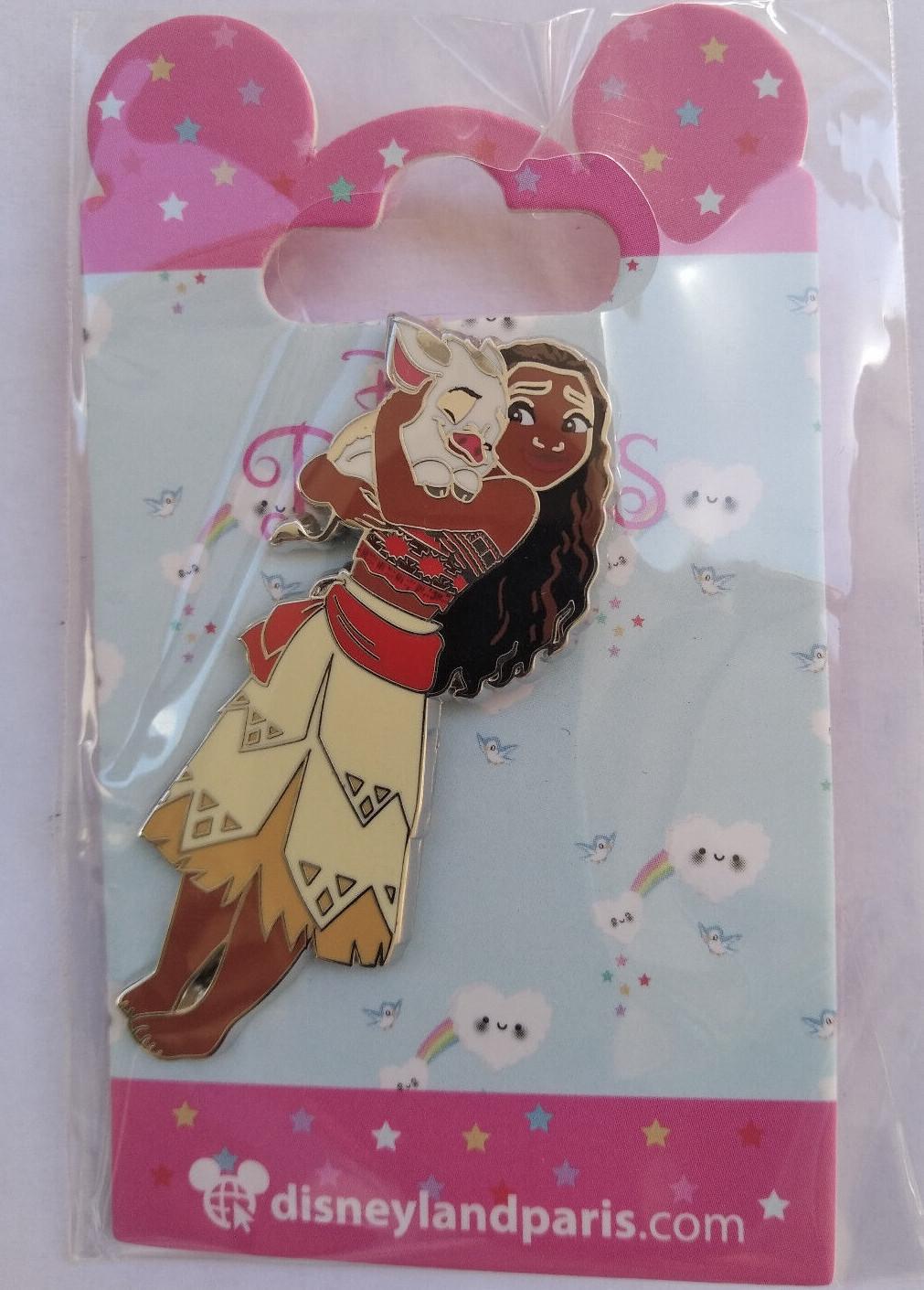 Tiana Belle Ariel Moana Jasmine Cind Aurora Snow 6 Princess Set Disney Land ParisDlp 2022 Pins
