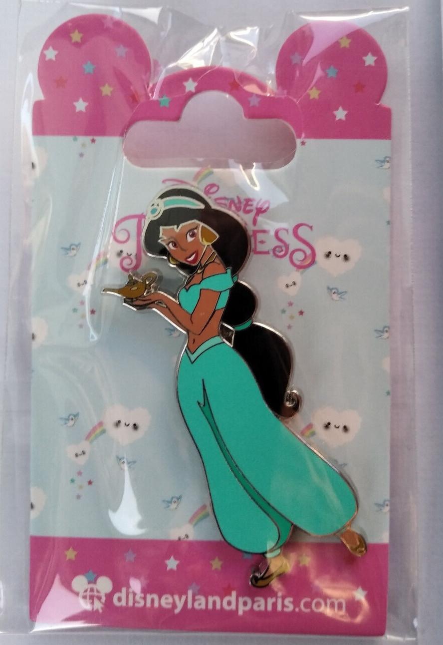 Tiana Belle Ariel Moana Jasmine Cind Aurora Snow 6 Princess Set Disney Land ParisDlp 2022 Pins