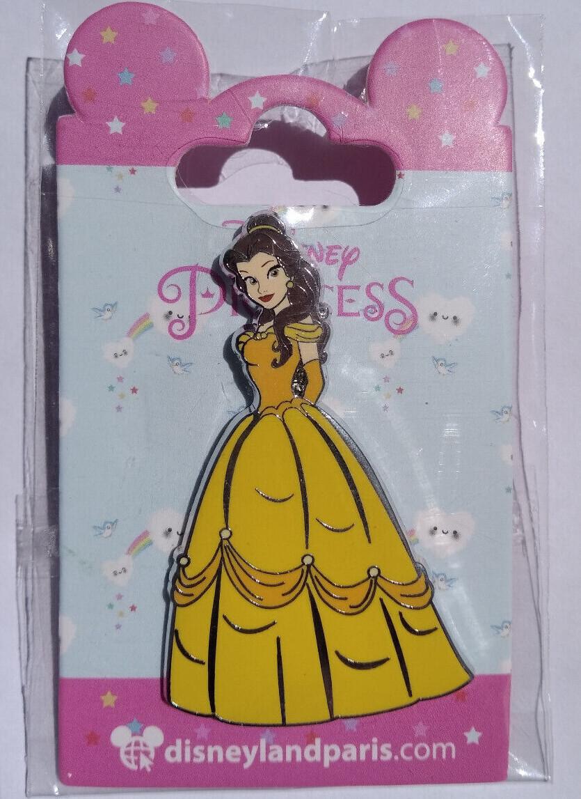Tiana Belle Ariel Moana Jasmine Cind Aurora Snow 6 Princess Set Disney Land ParisDlp 2022 Pins