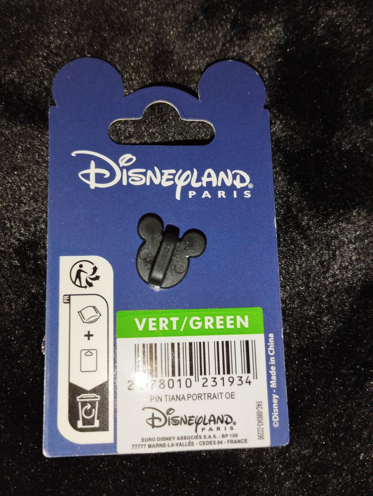 Tiana posing Princess and the Frog Disney Land Paris Dlrp Dlp Oct 2023 Pin