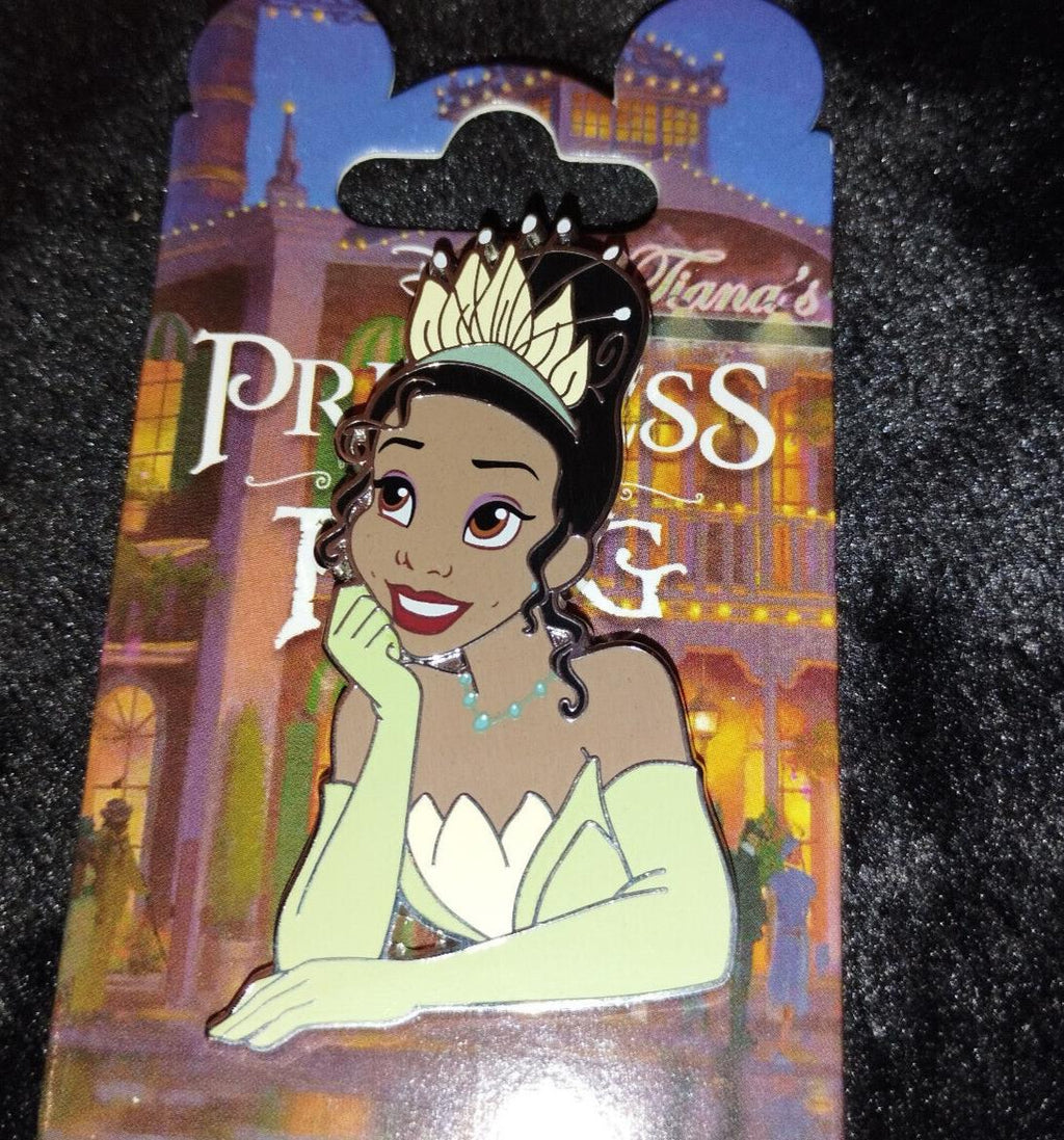 Tiana posing Princess and the Frog Disney Land Paris Dlrp Dlp Oct 2023 Pin