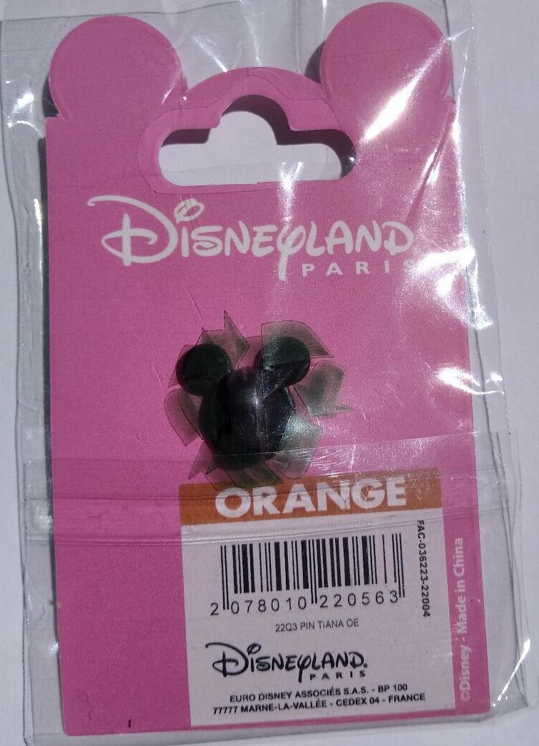Tiana Princess (Princess and the Frog) Disney Land Paris Dlp 2022 Pin