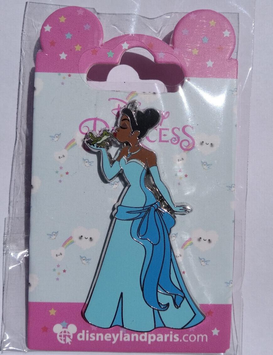 Tiana Princess (Princess and the Frog) Disney Land Paris Dlp 2022 Pin
