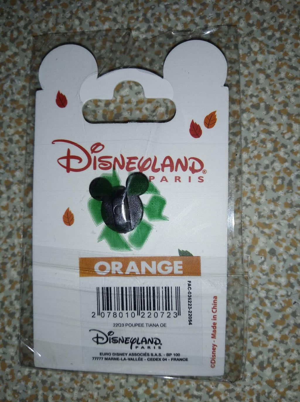 Tiana with Crown Animator Dolls Child Disney Land Paris Dlp July 2022 Pin