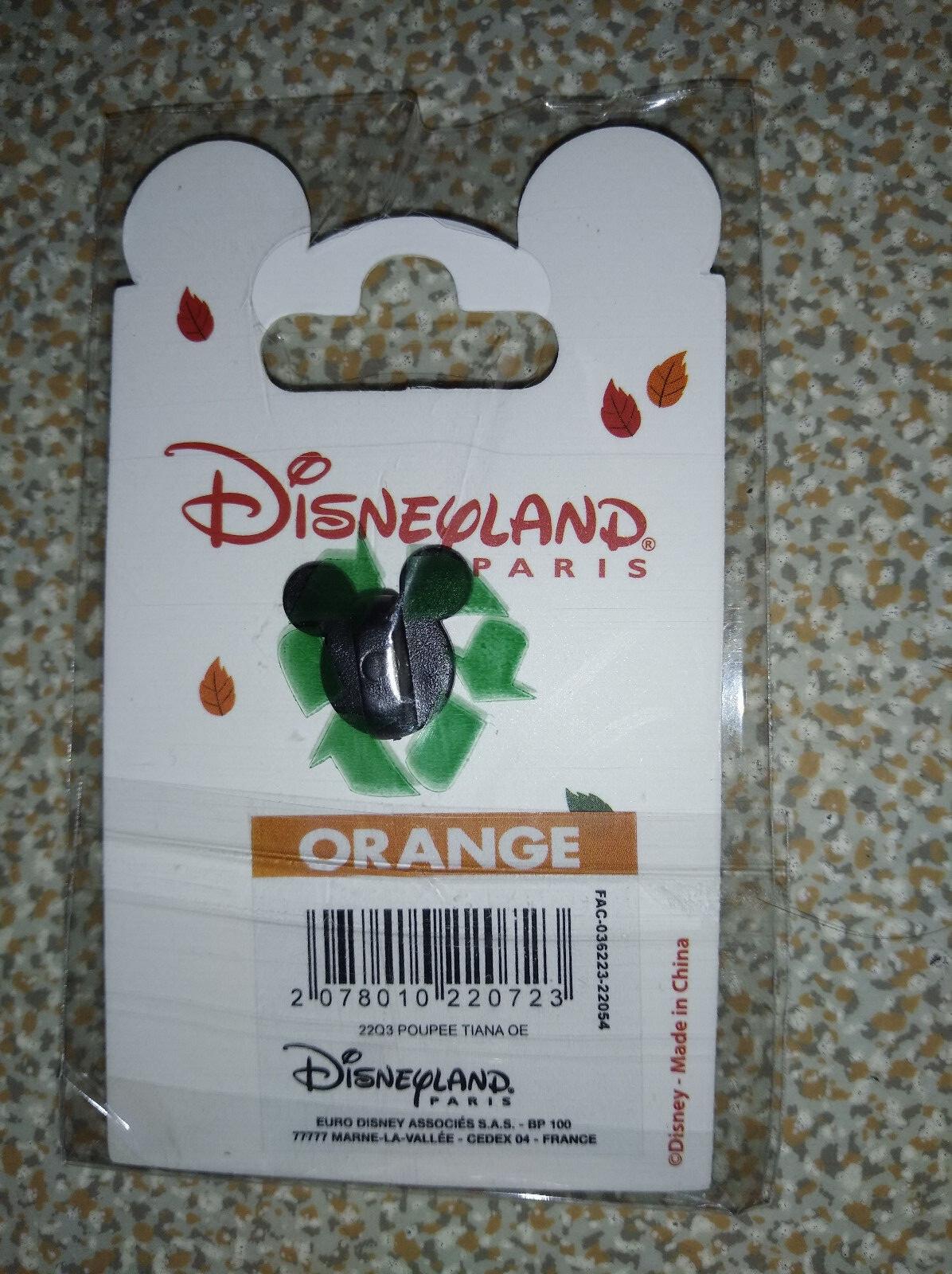 Tiana with Crown Animator Dolls Child Disney Land Paris Dlp July 2022 Pin