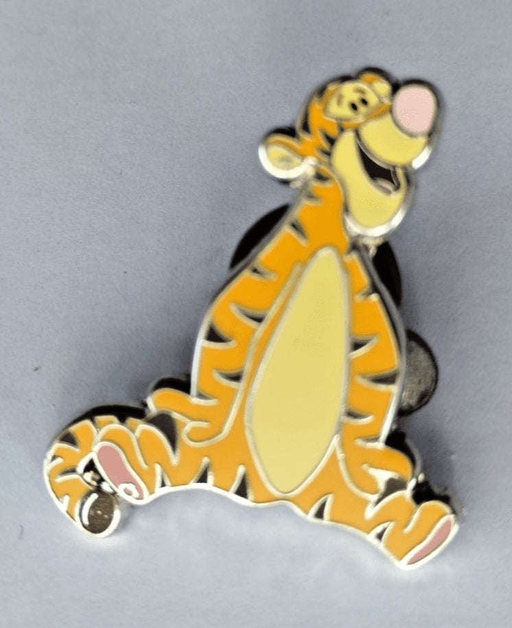 Tigger Sitting (Winnie) Cast Lanyard series Disney Land Paris Dlp May 2025 Pin