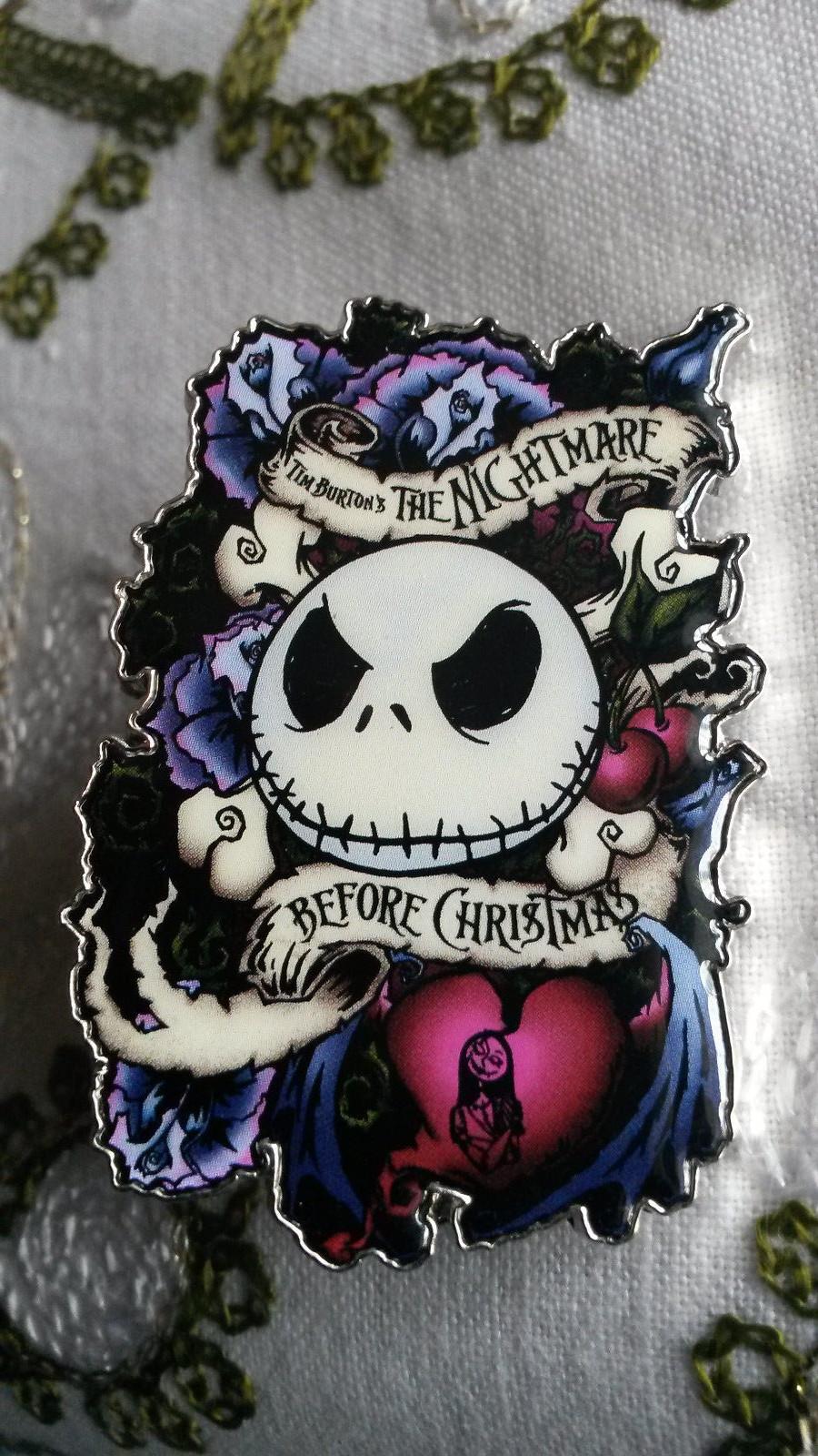 Tim Burton's The Nightmare Before Christmas Jack Sally Disney Dlrp Dlp 2012 pin