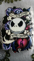 Tim Burton's The Nightmare Before Christmas Jack Sally Disney Dlrp Dlp 2012 pin