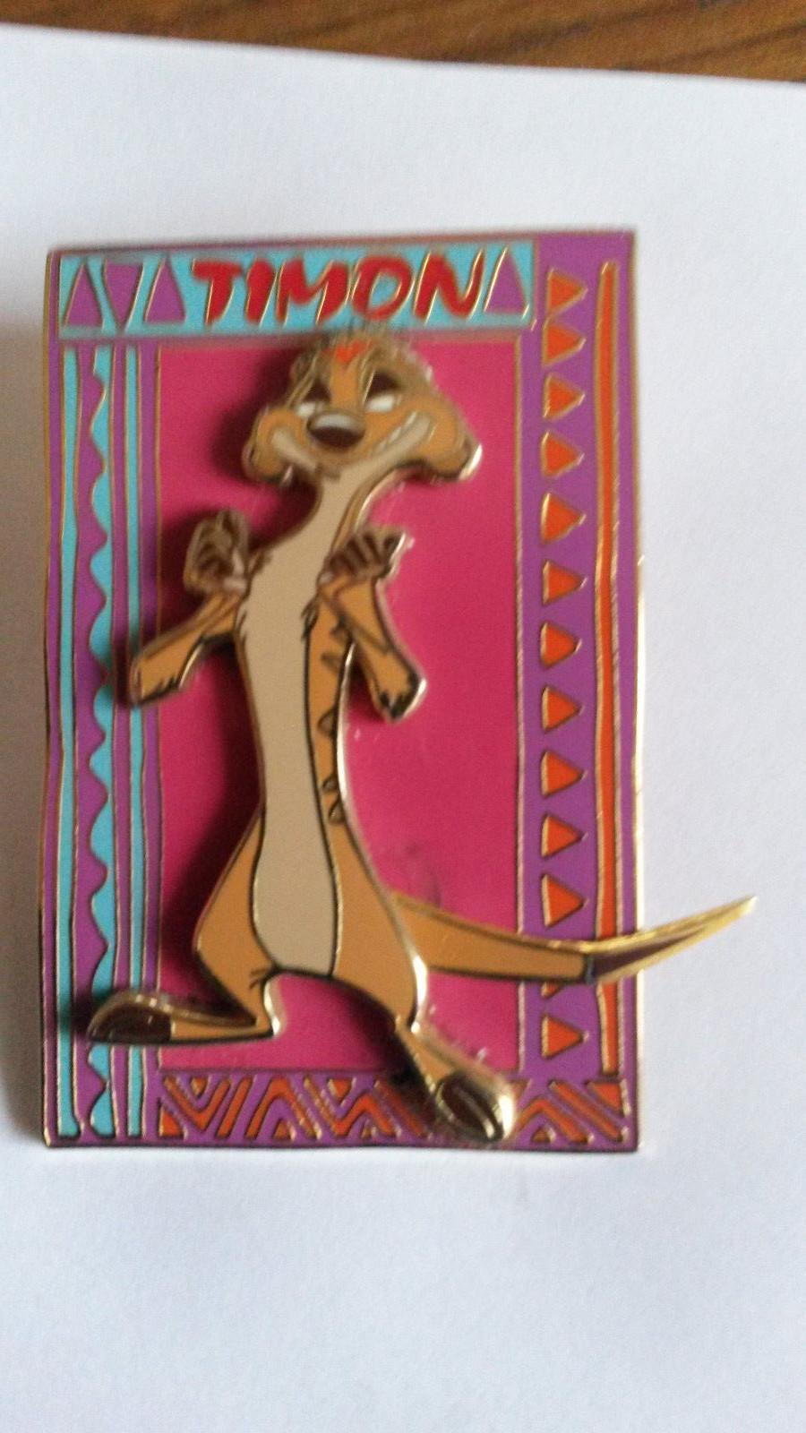 Timon Lion King (Simba) Disney Land Paris Dlp Dlrp 2003 Slide Move 3D pin