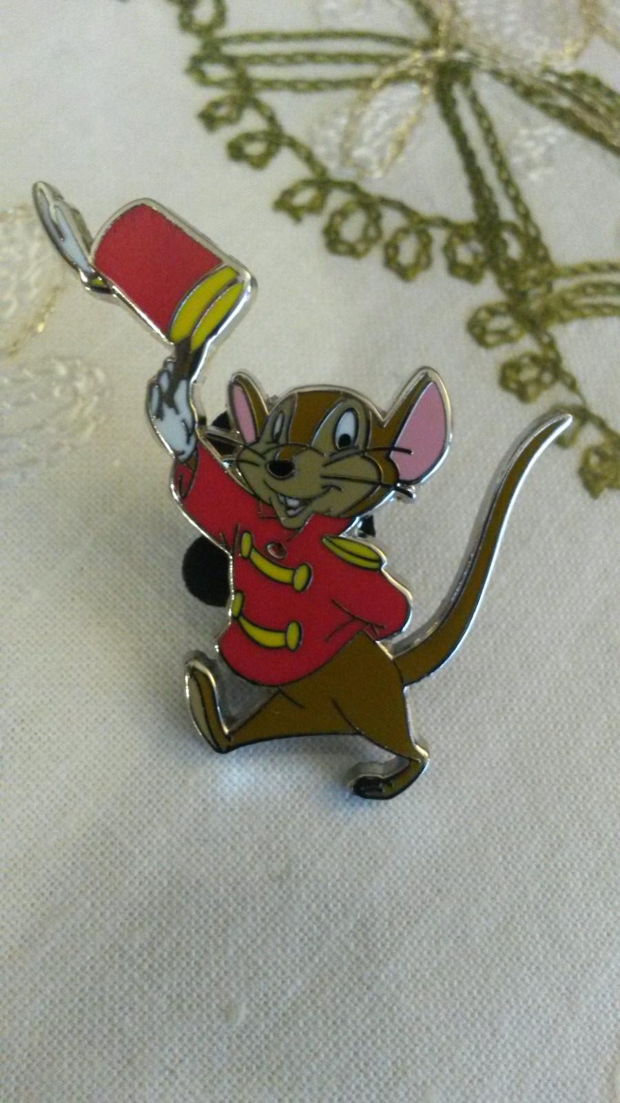 Timothy Q. from Dumbo Cast Lanyard Series 8 Disney Land Paris Dlrp Dlp 2014 pin