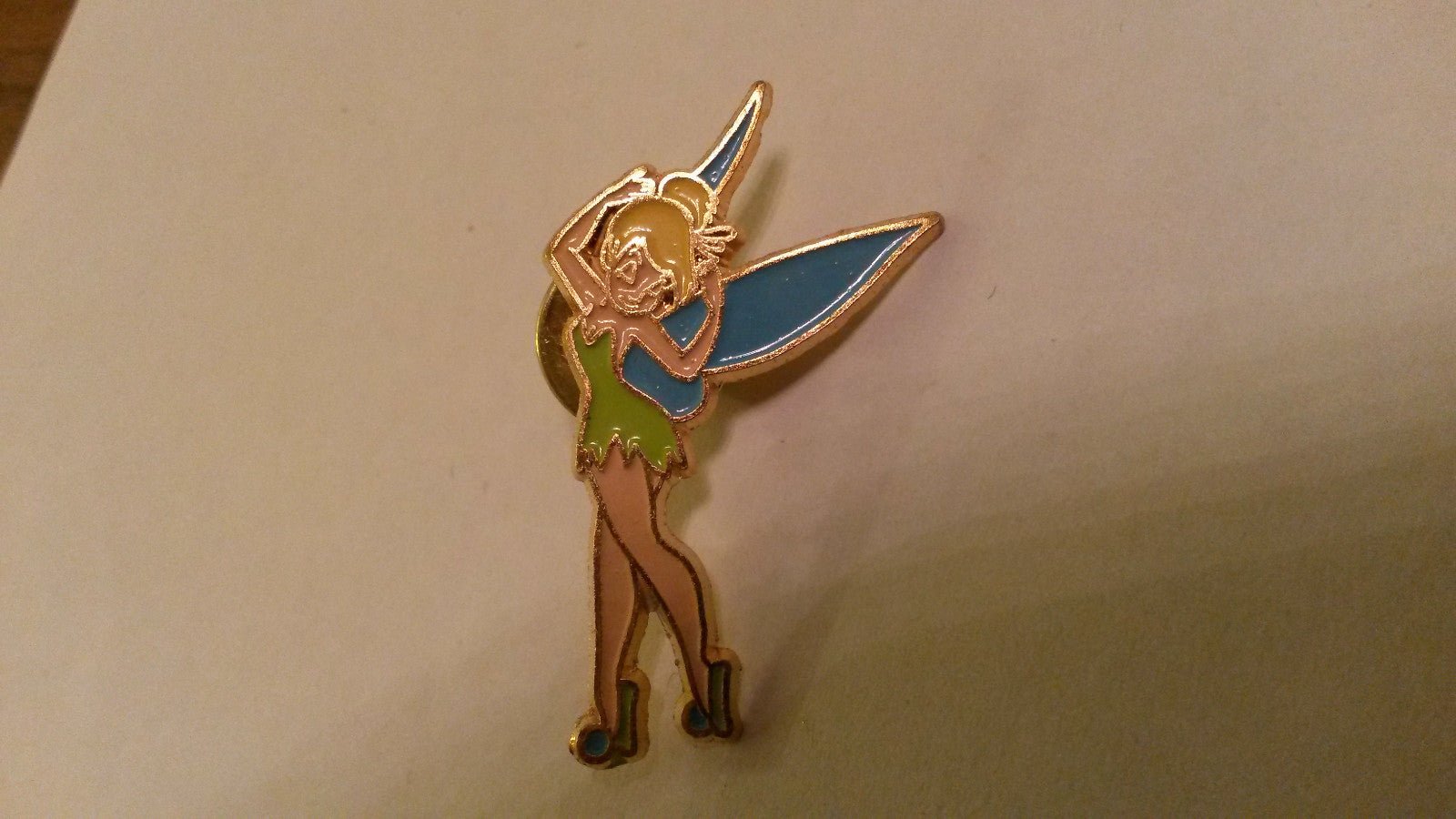 Tinker Bell - Sedesma (5/7) Tinkerbell shy European Disney LE 1000 pin