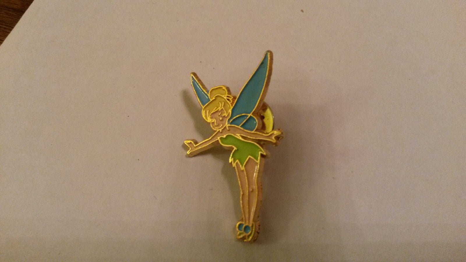 Tinker Bell - Sedesma (6/7) Tinkerbell ballet pose European Disney LE 1000 pin