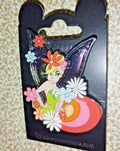 Tinker Tinkerbell Flowers Iridescent Wings Disney Land Paris Dlp April 2024 Pin